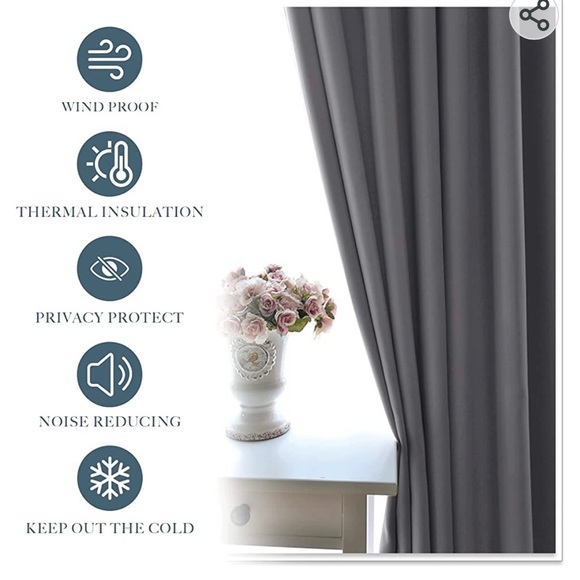 NWT Pony Dance Blackout Curtains - Picture 2 of 6